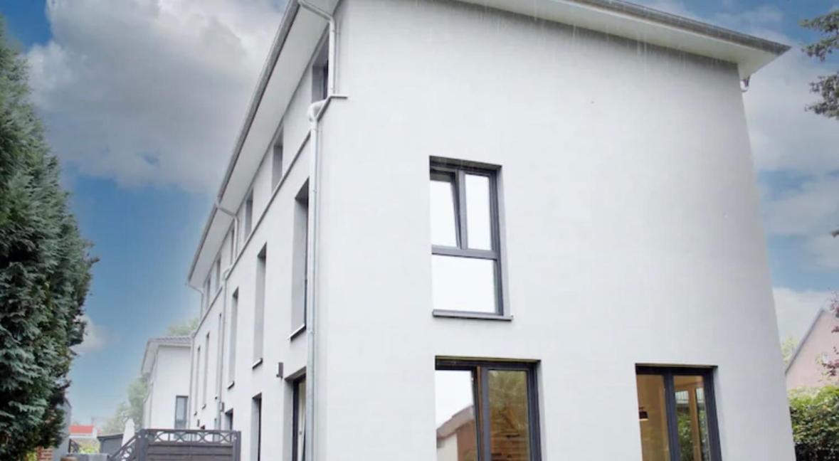 Villa Exklusives Haus Grenze Hamburg West Exterior foto